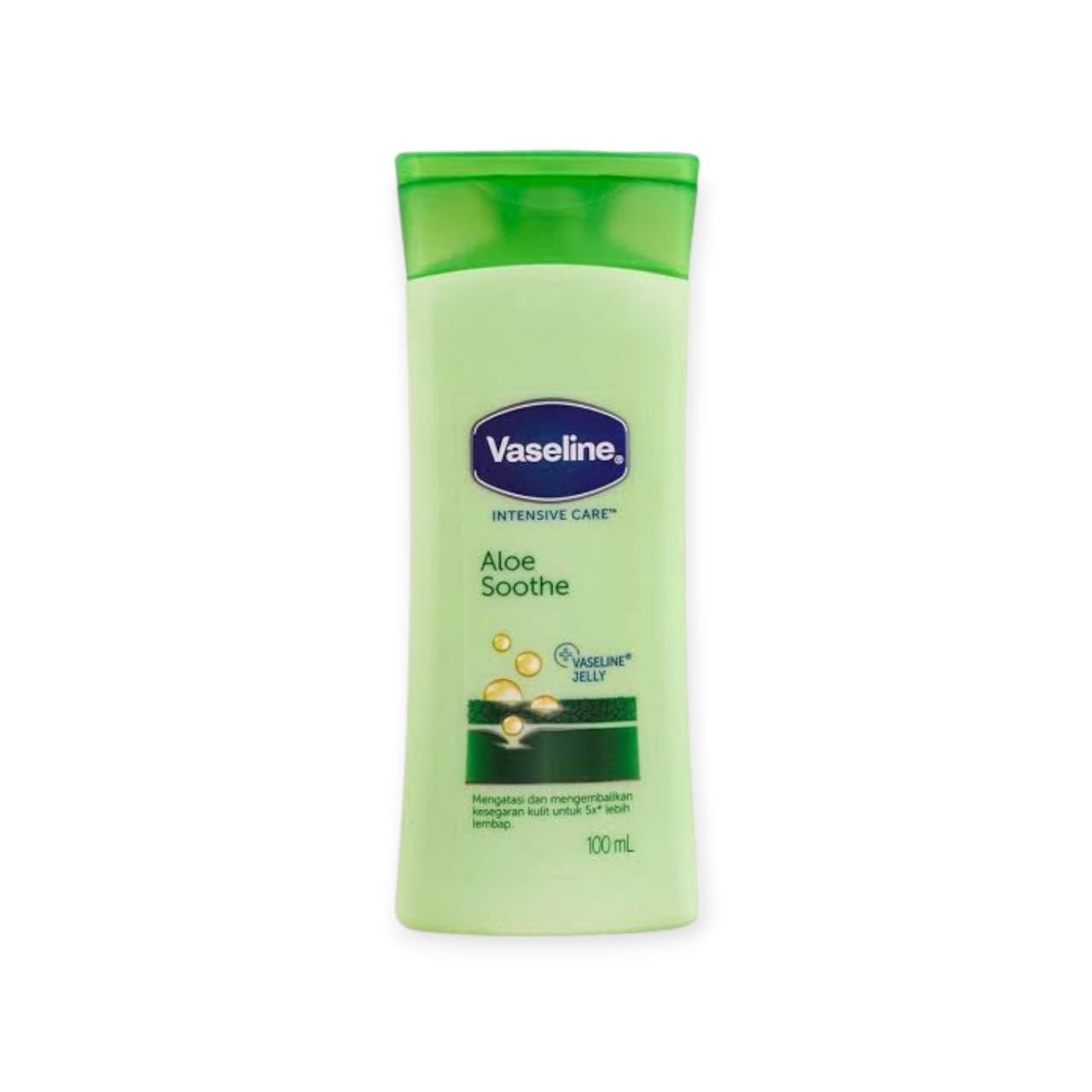 VASELINE ALOE SOOTHE BODY LOTION 200ML